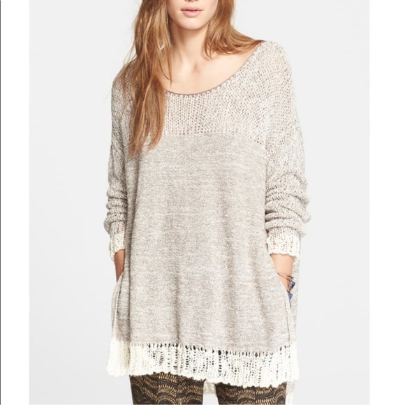 Free People Haiku Pullover Sweater - Picture 1 of 12
